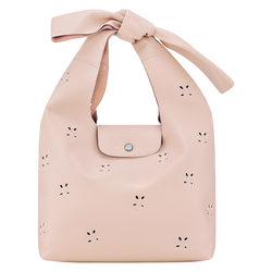 Le Pliage Xtra M Shoulder bag , Nude - Leather