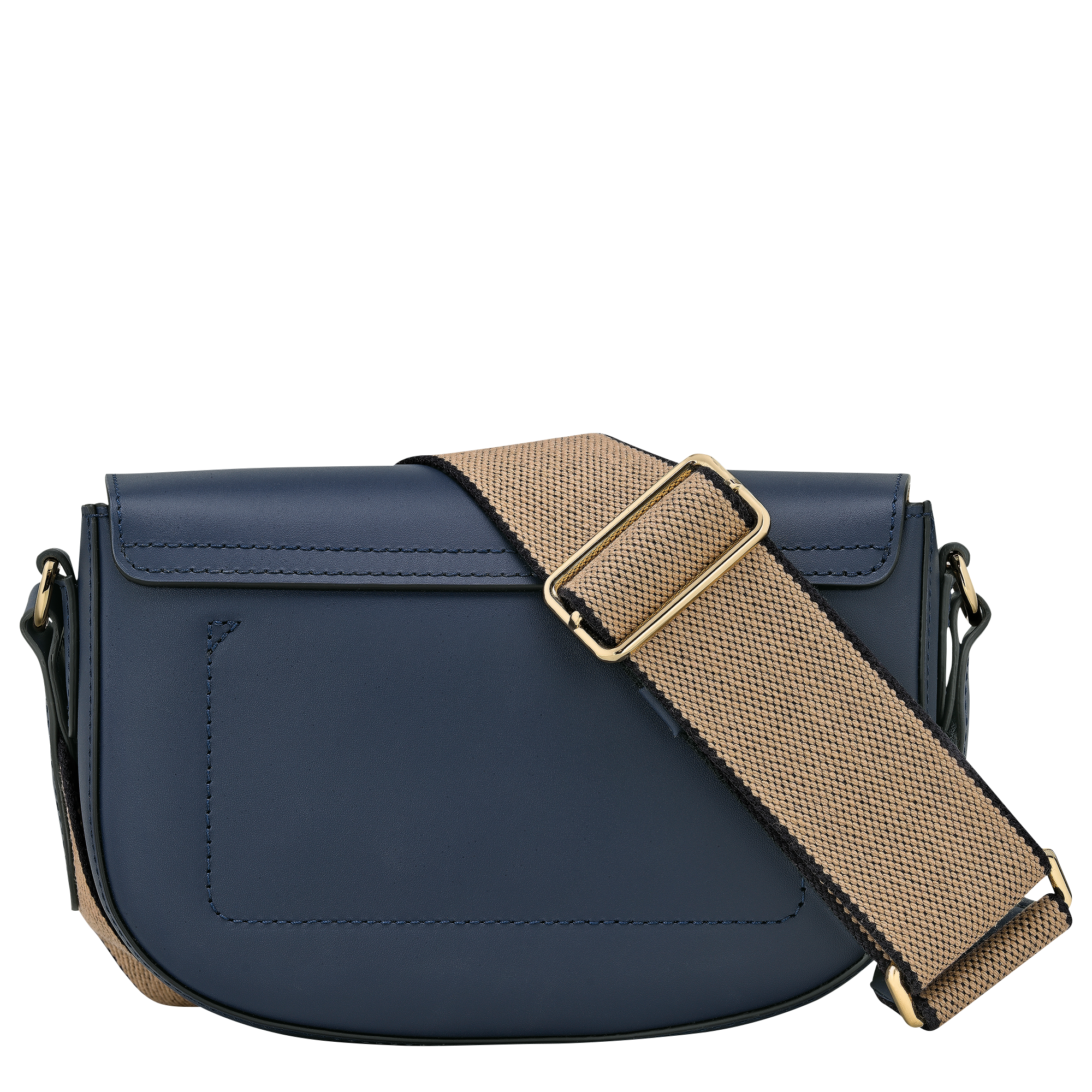 Crossbody bag S, Navy - View 4 of
6 - zoom in Épure Crossbody bag S, Navy