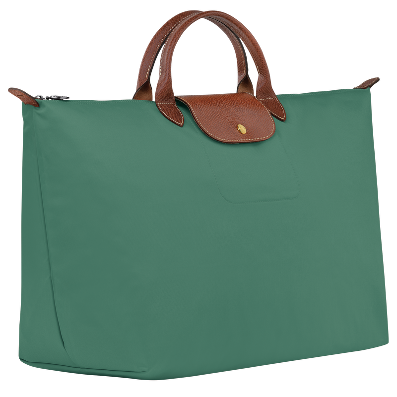 Reisetasche S Le Pliage Original , Recyceltes Canvas - Salbei  - Ansicht 3 von 5