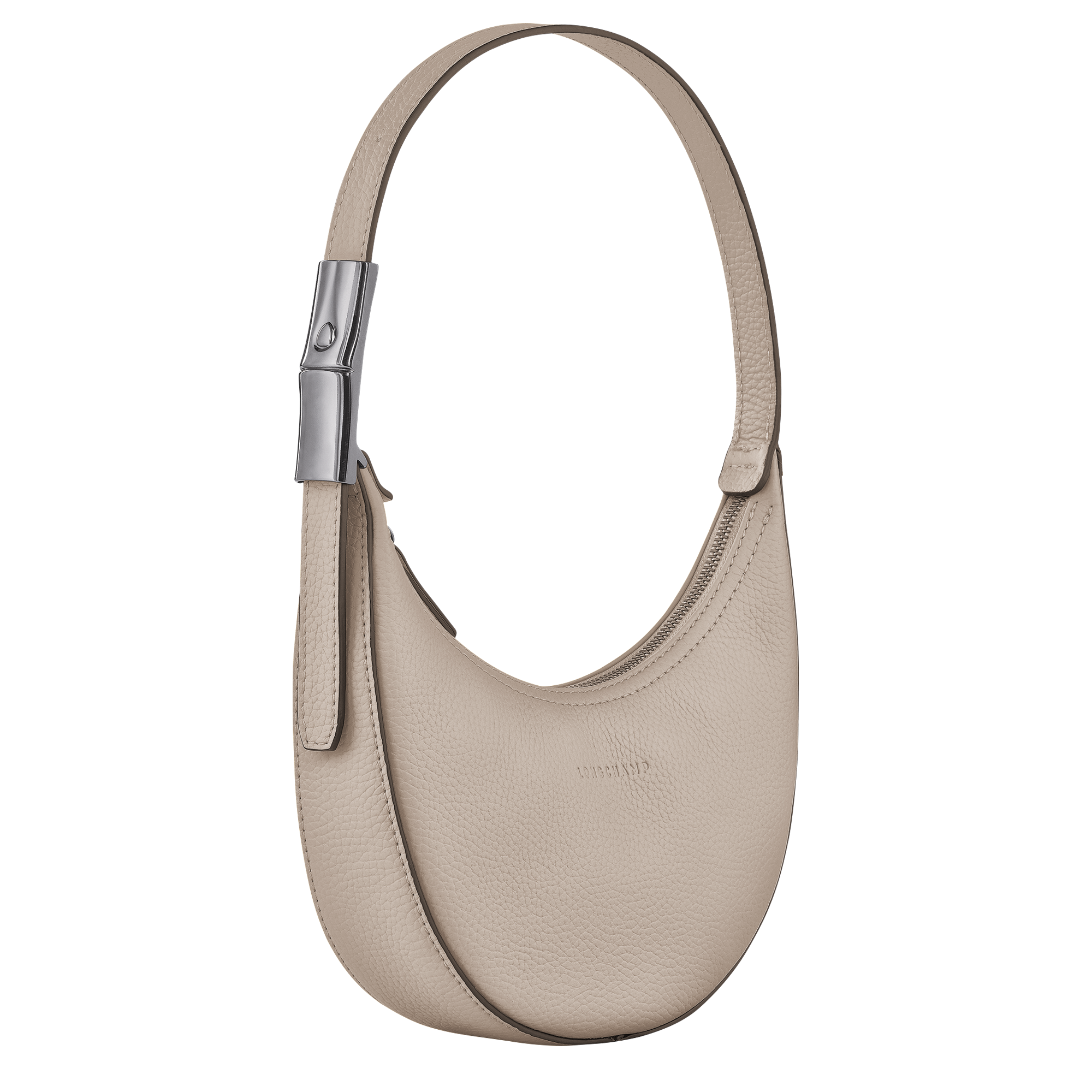 Roseau Essential Hobo bag S, Clay