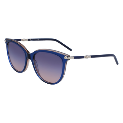 null Sunglasses, Blue/Pink