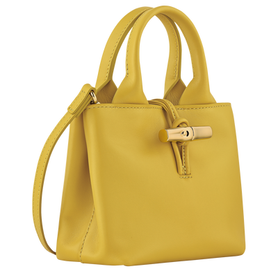 Le Roseau Bolso con asa superior  XS, Jengibre
