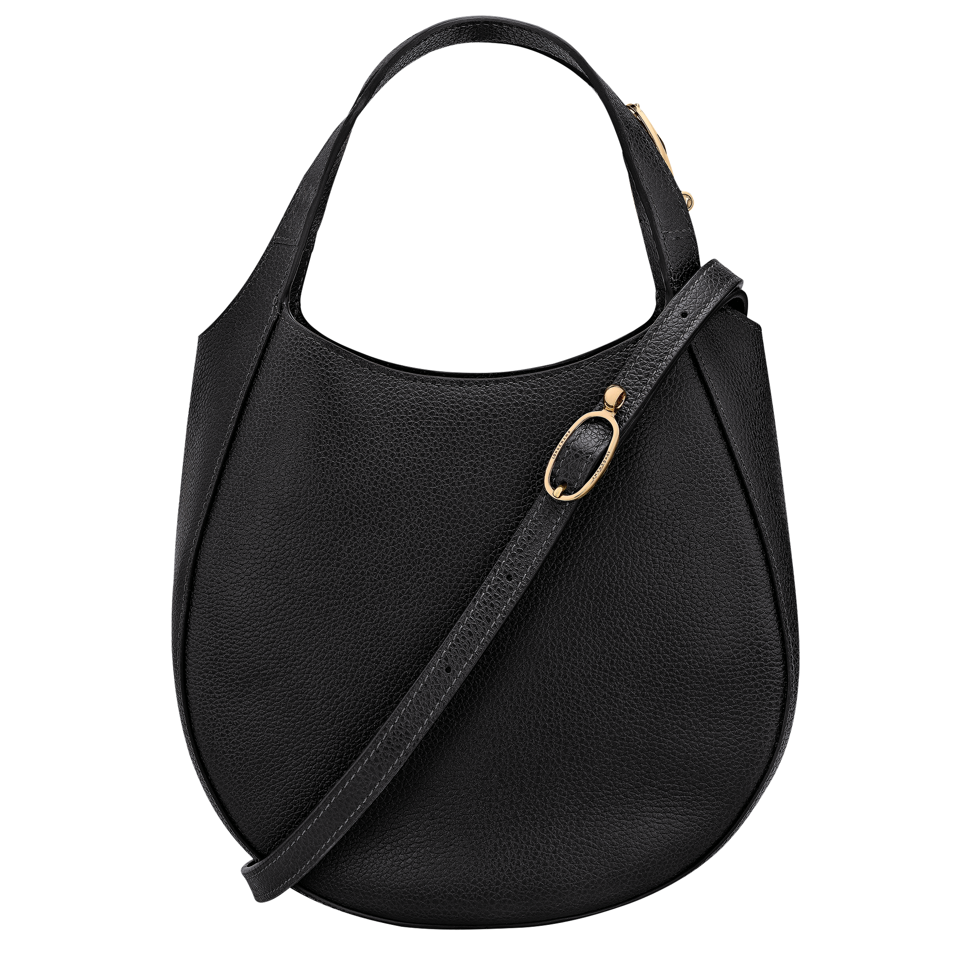 Le Foulonn&eacute; Handbag S, Black