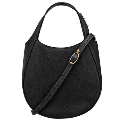 Le Foulonn&eacute; Handbag S, Black