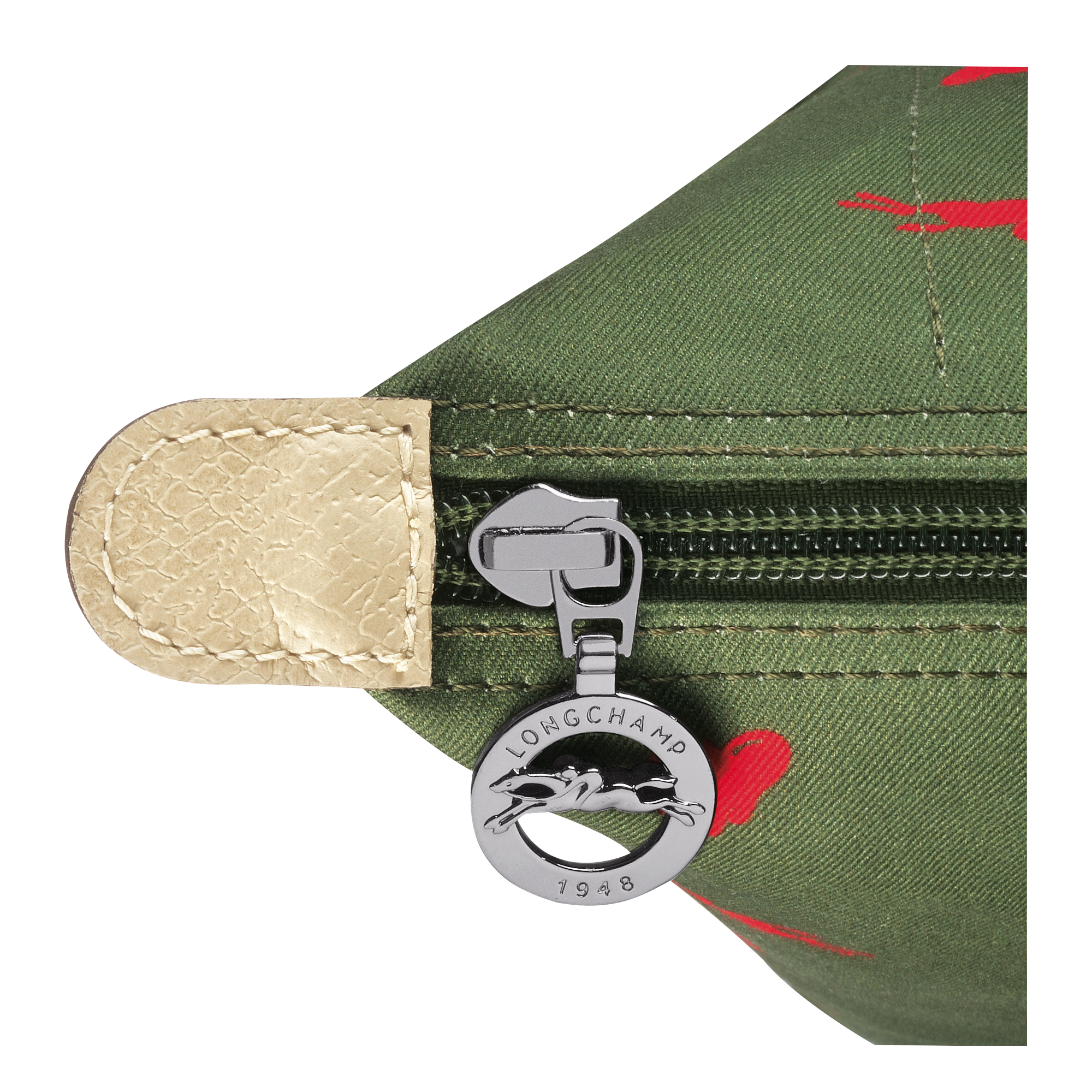 longchamp rucksack khaki