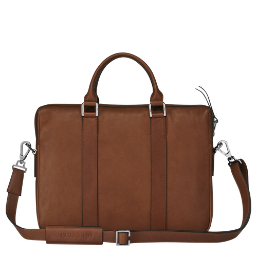 Porte-documents, Cognac Vue 3 de Porte-documents, Cognac, hi-res