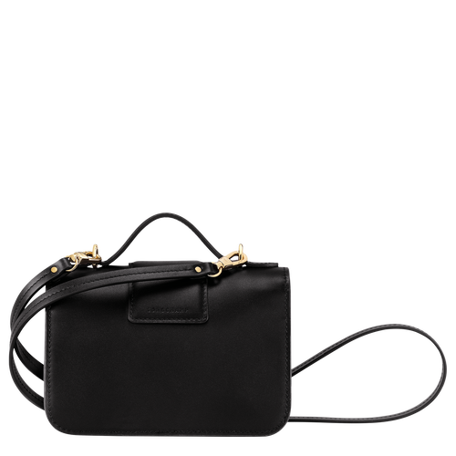 Box-Trot XS Crossbody bag , Black - Leather - View 4 of 6