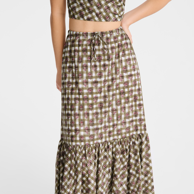 null Long skirt, Artichoke