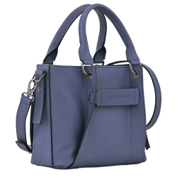 Longchamp 3D S Handbag , Thistle - Leather