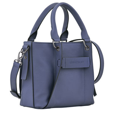 Longchamp 3D 手提包 S, Thistle