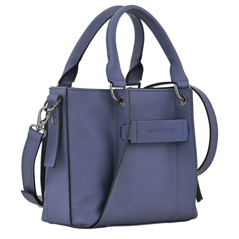 Longchamp 3D 手提包 S , Thistle - 皮革  - 查看 2 5