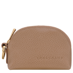Le Foulonné Coin purse , Biscuit - Leather