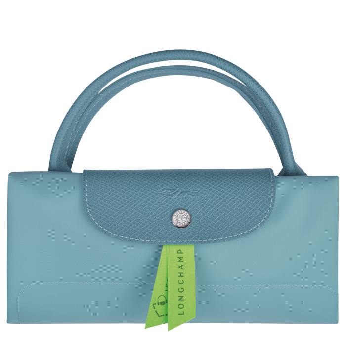 Le Pliage Green Travel bag L, Thunderstorm