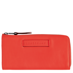 Wallet with zip around