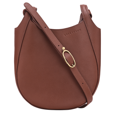 Le Foulonné Bolso bandolera S , Cuero - Café