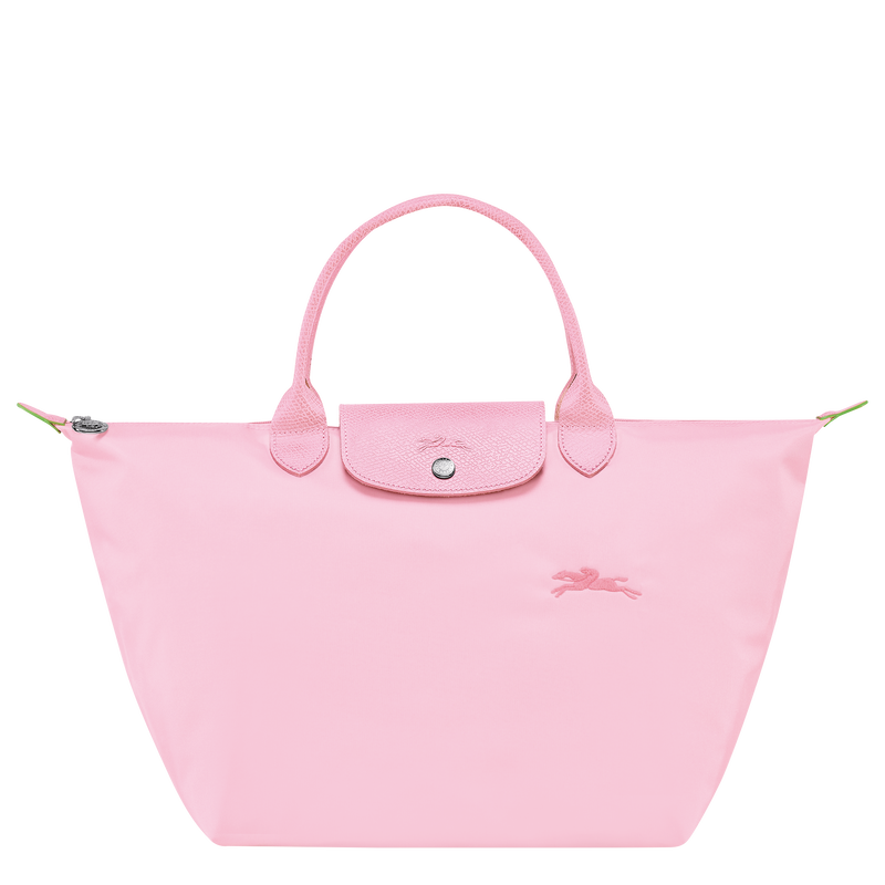 Handtasche M Le Pliage Green , Recyceltes Canvas - Pink  - Ansicht 1 von 5