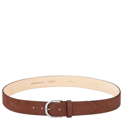Herreng&uuml;rtel Le Pliage Original , Leder - Braun