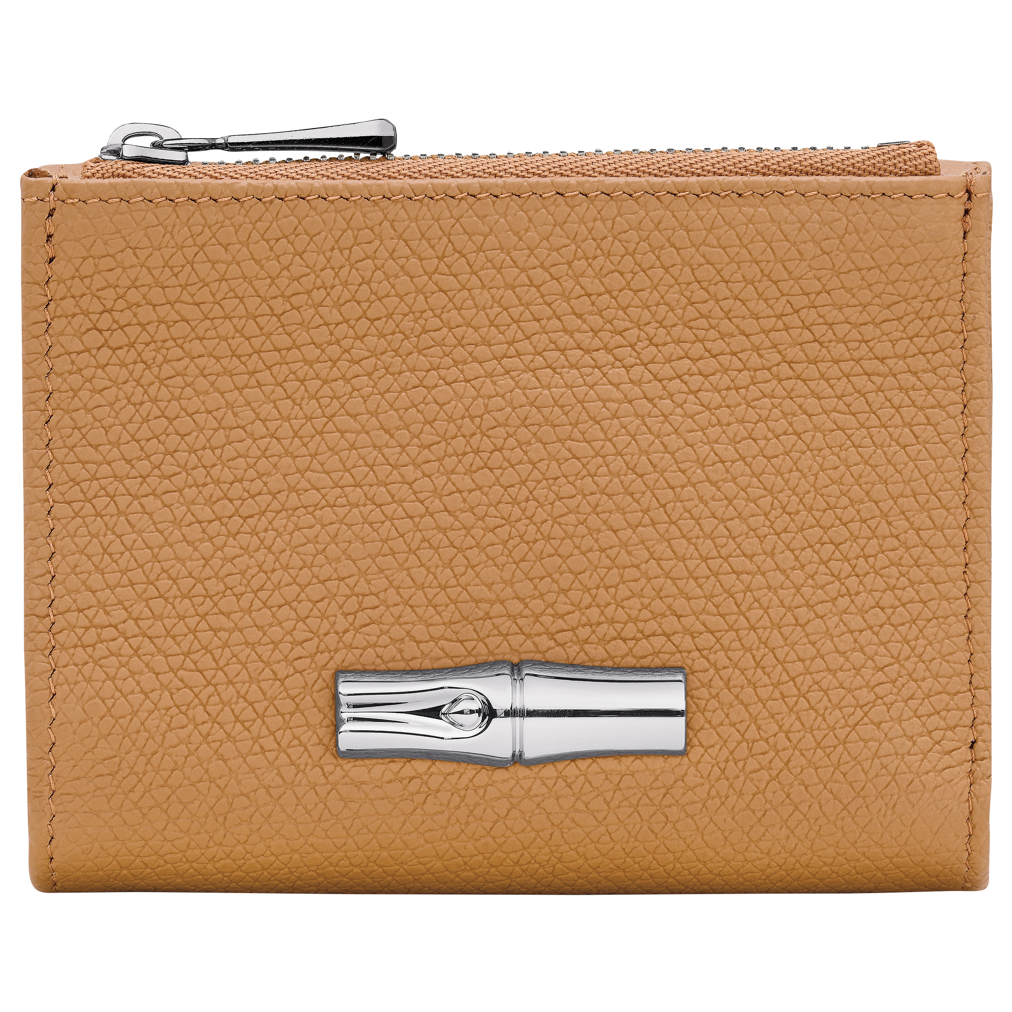 Compact wallet, Walnut - View 1 of
1 - zoom in Le Roseau Compact wallet, Walnut