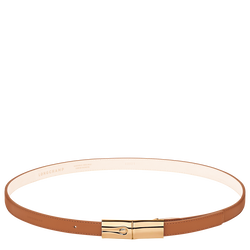 Le Roseau Ladies' belt , Cashew - Leather