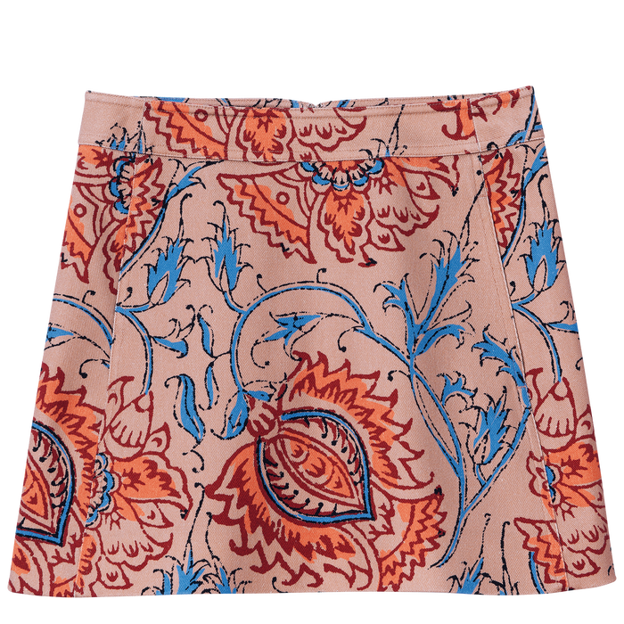 Spring/Summer Collection 2022 Skirt, Orange