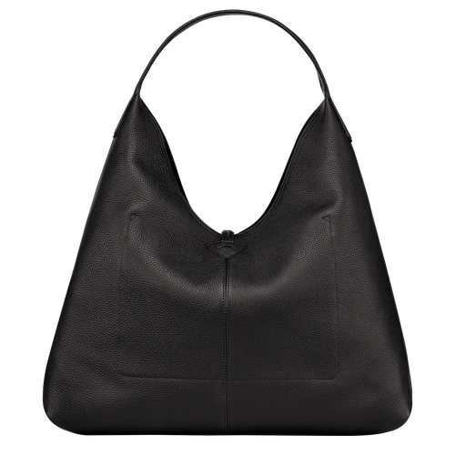 Roseau Essential Sac porté épaule XL, Noir