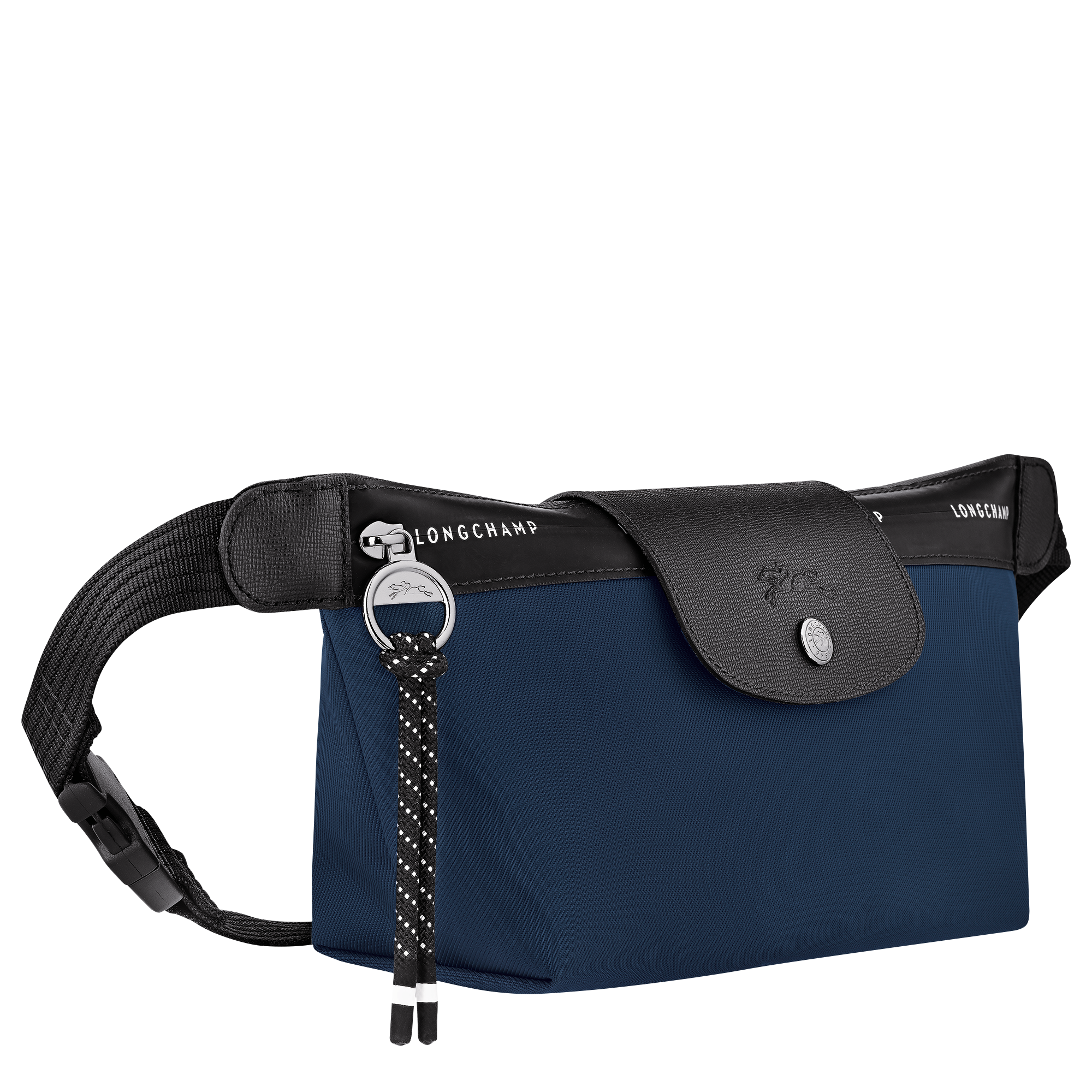 Belt bag M, Navy - View 3 of
6 - zoom in Le Pliage Collection Belt bag M, Navy