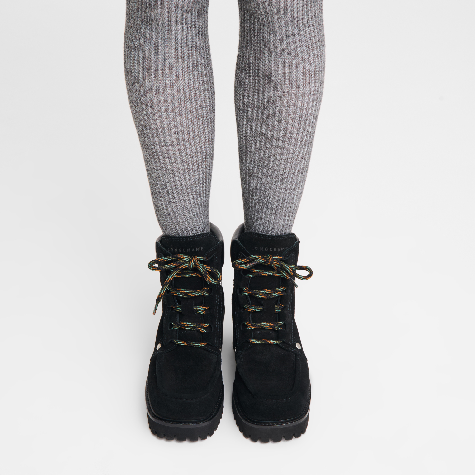 La Baroudeuse Boots, Rose gold