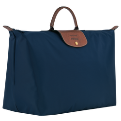 Longchamp X D'heygere Reisetasche/Rucksack S, Marine