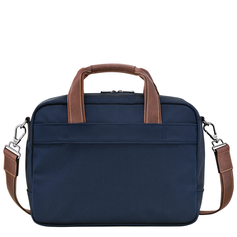 Boxford S Travel bag , Blue - Recycled canvas  - View 4 of  6