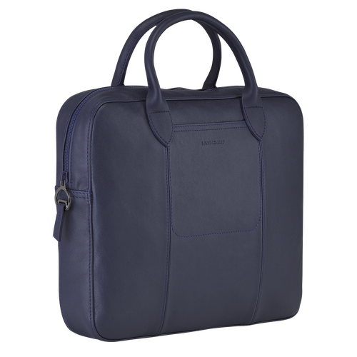 Porte-documents Parisis Navy (L2168971556) | Longchamp BE Porte-documents Parisis Navy (L2168971556) | Longchamp BE