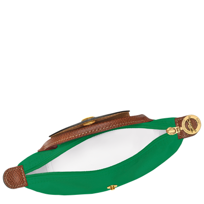 Le Pliage Original Pouch with handle, Green