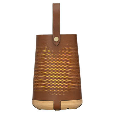 Longchamp x Patrick Jouin Ostara Lamp , Cognac - Leder
