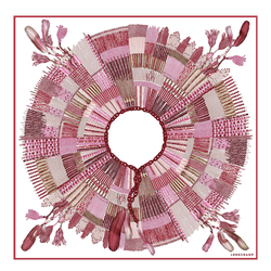 Silk scarf