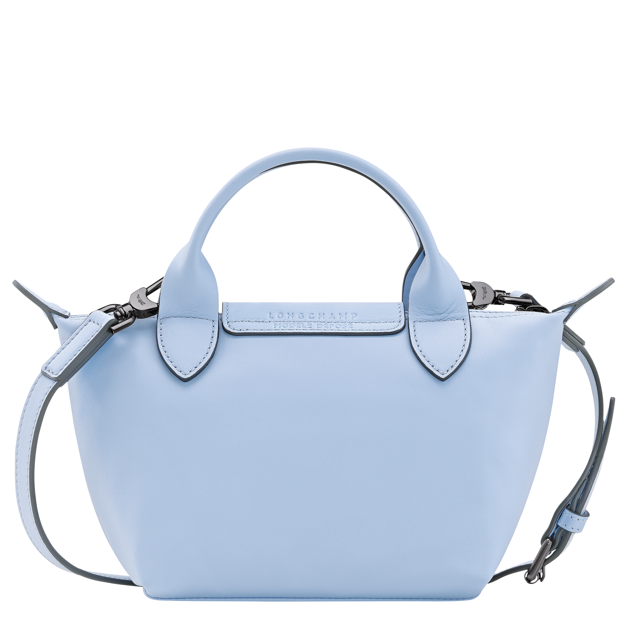 Le Pliage Xtra XS Handbag Wave - Leather | Longchamp US Le Pliage Xtra XS Handbag Wave - Leather | Longchamp US