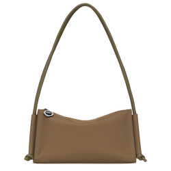 Le Pliage Xtra M Shoulder bag , Olive - Leather