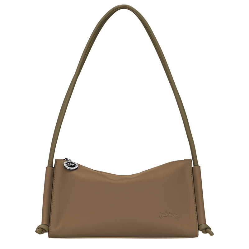 Le Pliage Xtra M ショルダーバッグ オリーブ - レザー | ロンシャン JP