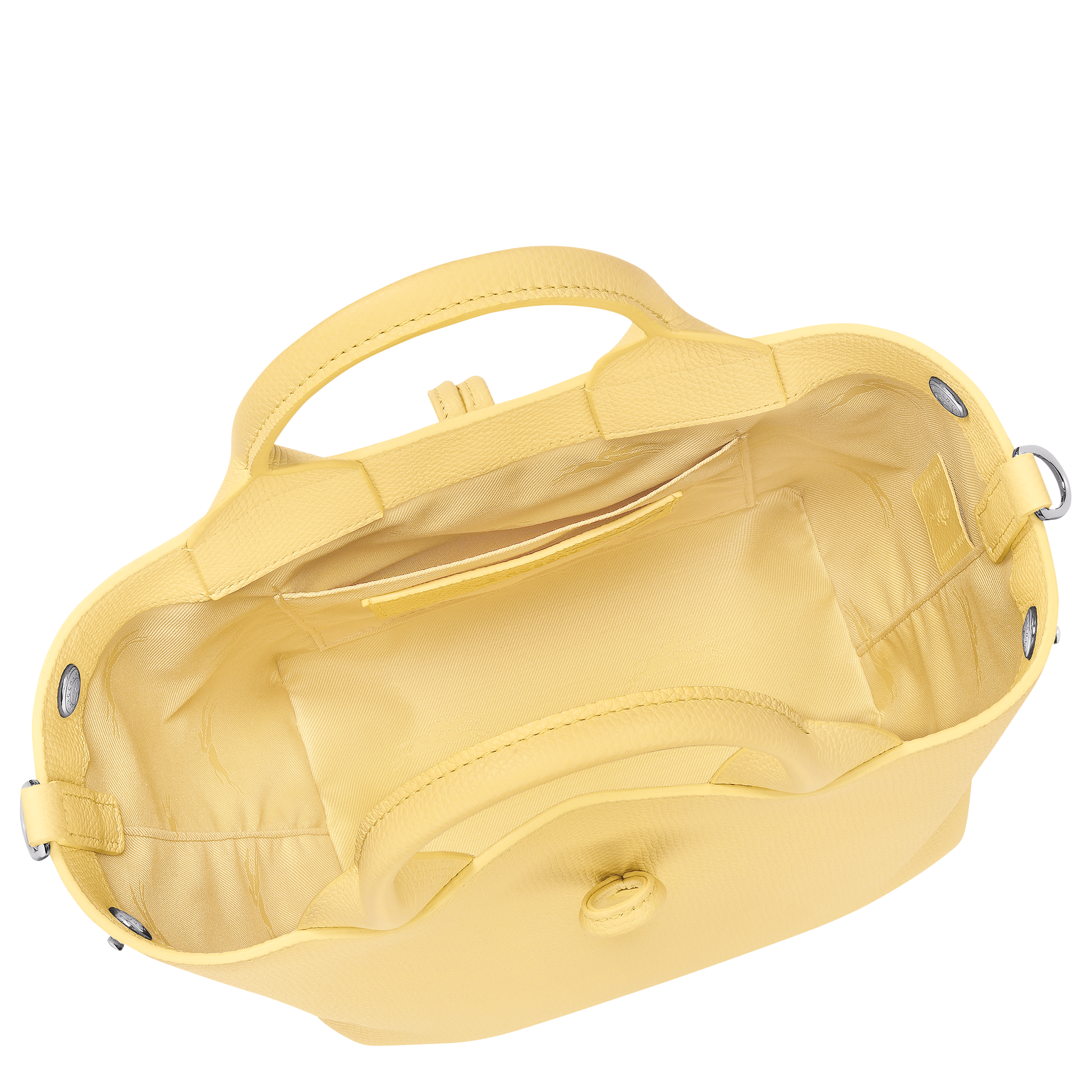 Handbag S, Yellow Chick - View 5 of
6 - zoom in Le Roseau Handbag S, Yellow Chick