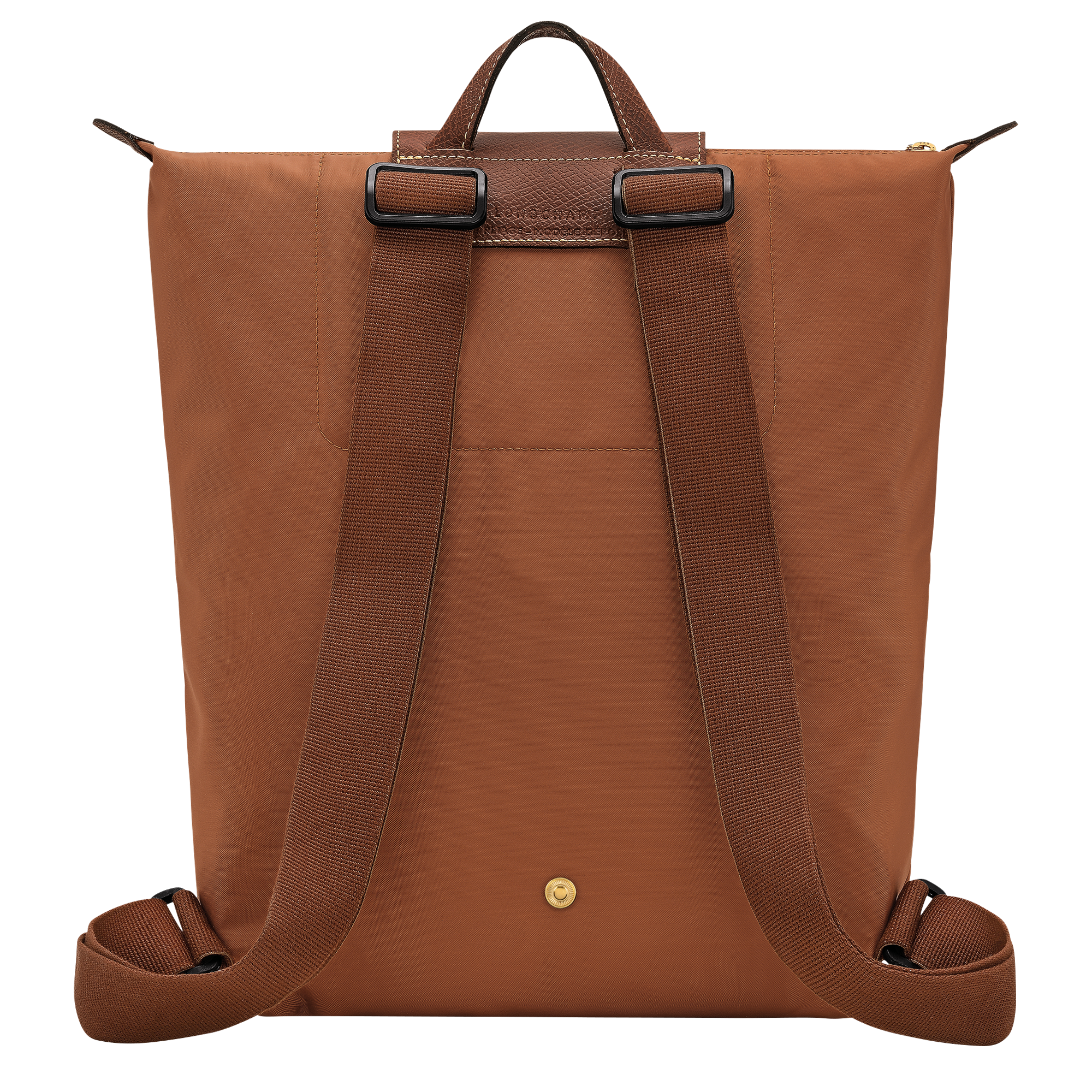 Le Pliage Original Backpack M, Cognac