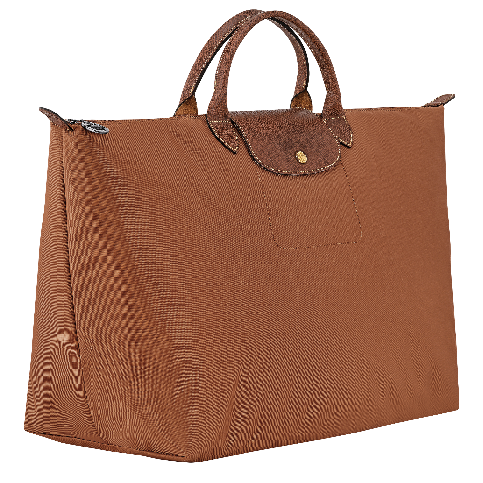 Le Pliage Original Travel bag L, Cognac