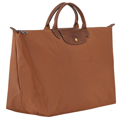 Le Pliage Original Travel bag L, Cognac