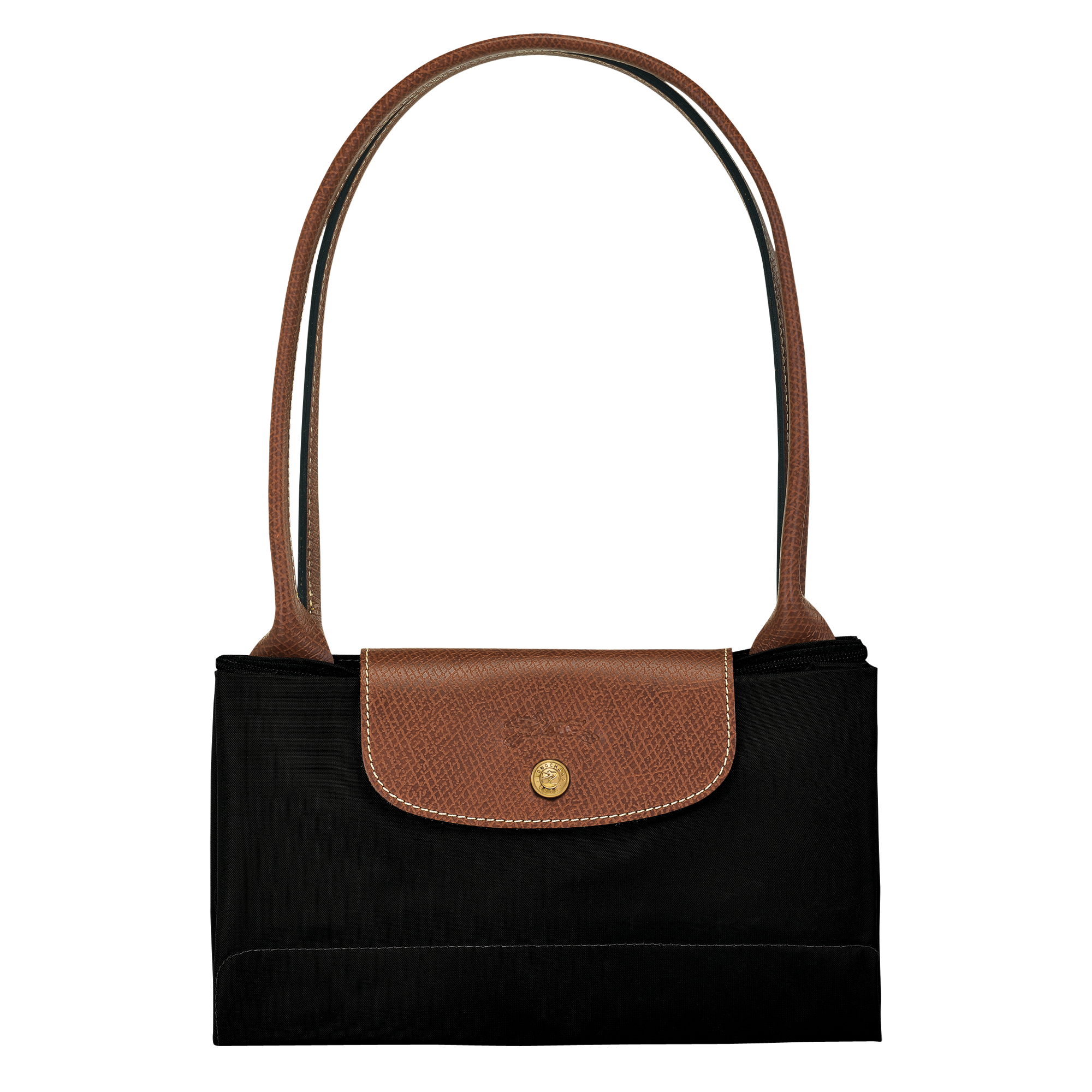 Le Pliage Original Borsa da spalla L,  Nero