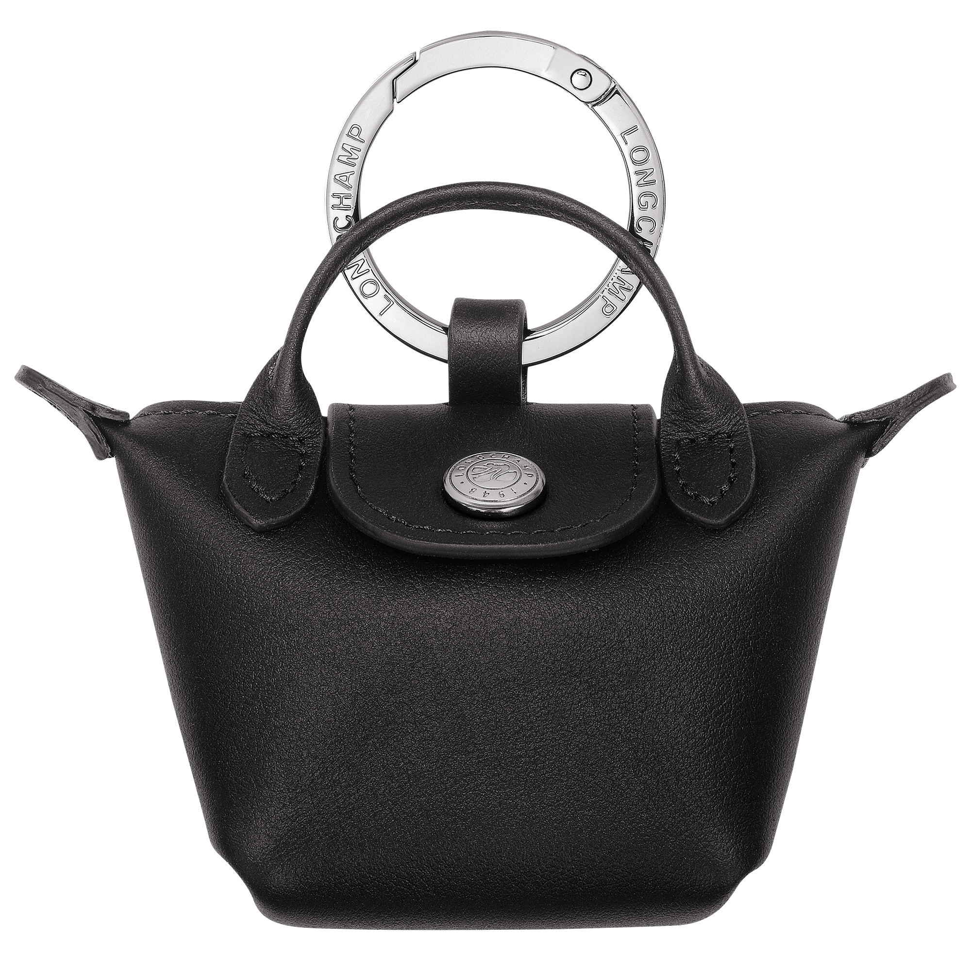 Le Pliage Xtra Porta-chaves, Preto