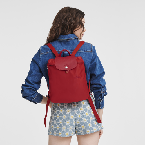Longchamp backpack fig sales