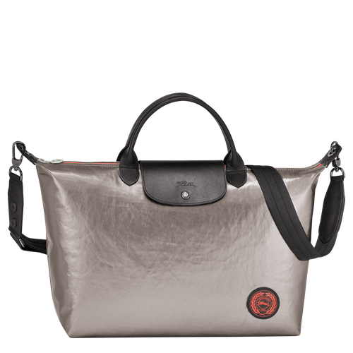 Handtas L, 023 Zilver Handtas L, 023 Zilver, hi-res