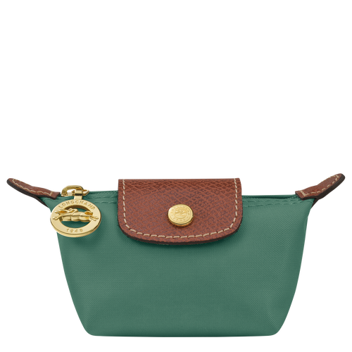 Le Pliage Original Coin purse , Sage - Recycled canvas - View 1 of 3