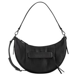 Longchamp 3D S Crossbody bag , Black - Leather