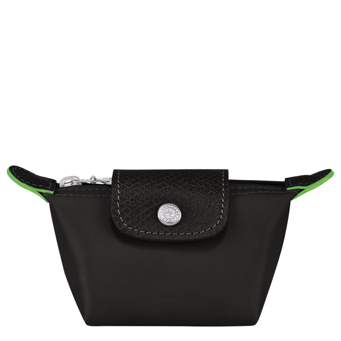 Coin purse Le Pliage Green Black (30016919001) Longchamp CA