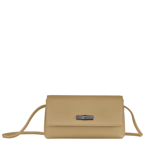 LONGCHAMP ロゾ クロスボディバッグ S - ベージュ | cienciahoy.org.ar