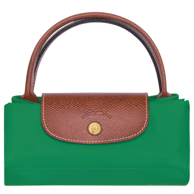 Le Pliage Original Sac à main S, Vert