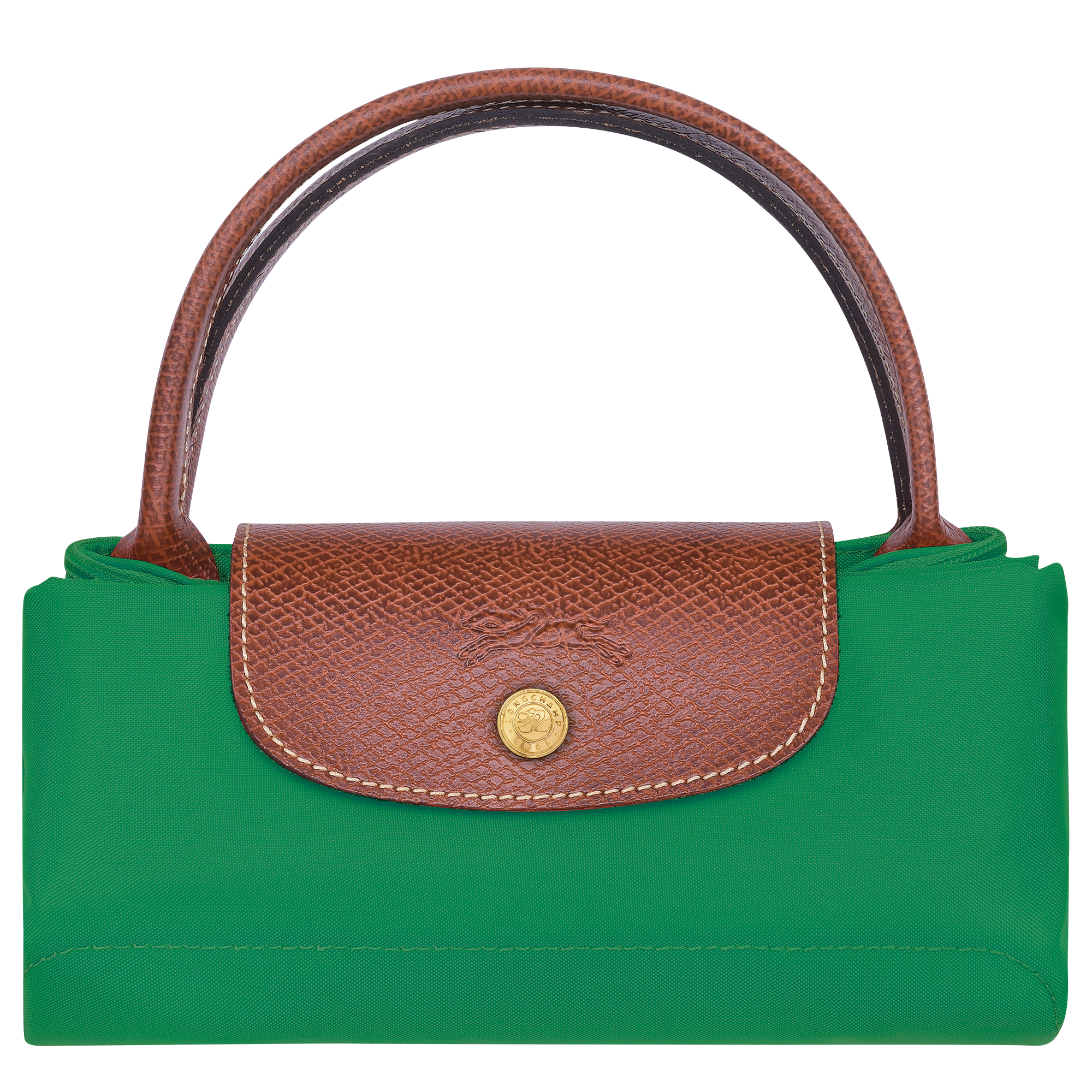 Handbag S, Green - View 7 of
        7 - zoom in Le Pliage Original Handbag S, Green